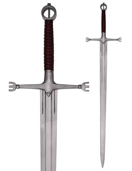 Irish two-handed Gallowglass sword,...
