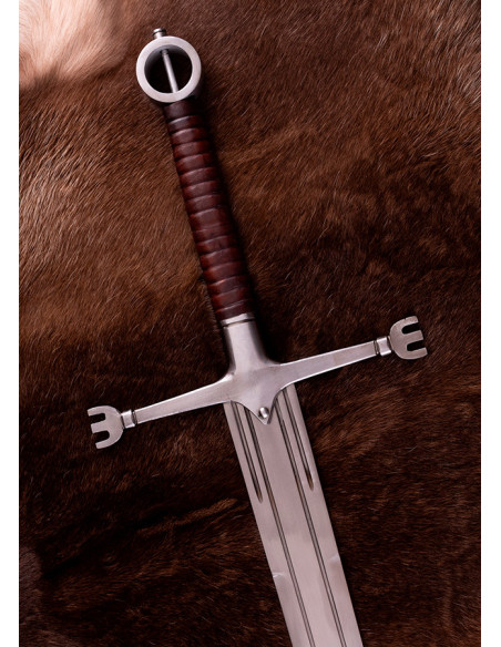 Irish two-handed Gallowglass sword,...