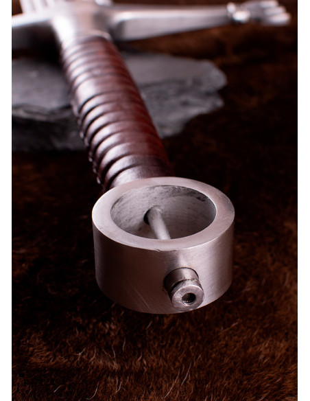 Irish two-handed Gallowglass sword,...