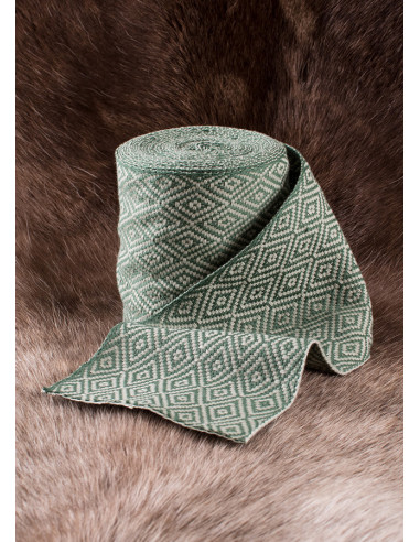 Viking Twisted Winingas, natural green color