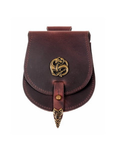 Fanny pack with Viking Dragon (16x13 cm.)