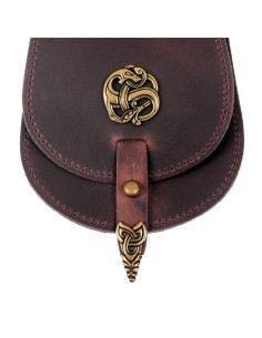 Fanny pack with Viking Dragon (16x13 cm.) 2