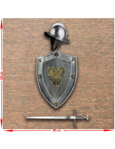 Panoply of Carlos V with Helmet,... Panoply of Carlos V with Helmet,...