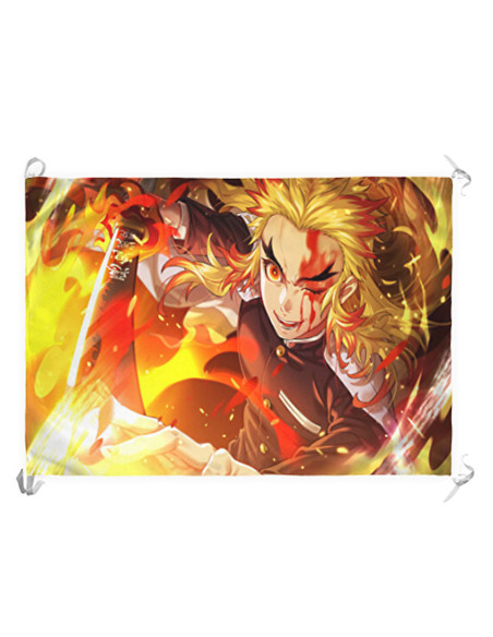 Banner-Flag Demon Slayer of Rengoku...