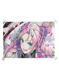 Mitsuri Kanroji Demon Banner-Flag (70x100 cms.)