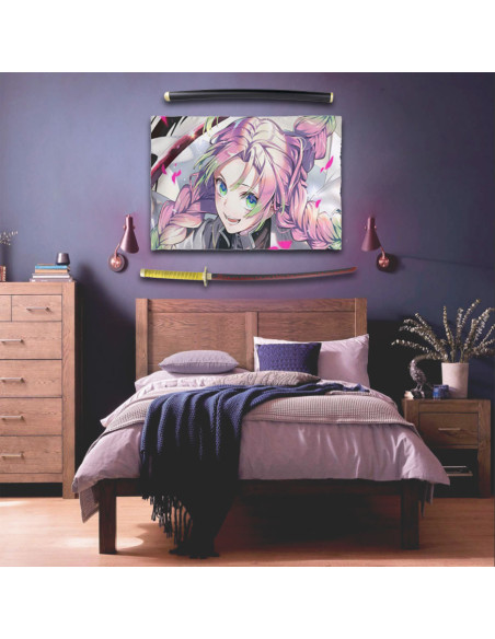 Demon Slayer Mitsuri Kanroji Banner +... Demon Slayer Mitsuri Kanroji Banner +...