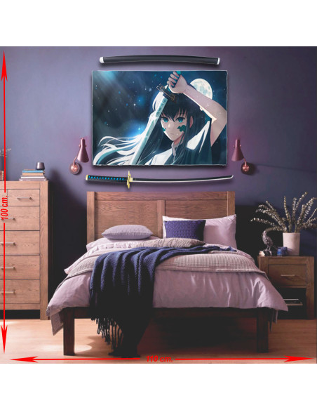 Demon Slayer Tokitou Muichirou Banner...