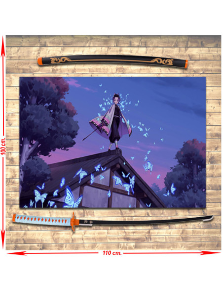 Pack Kochou Shinobu from Kimetsu No...