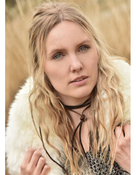 Viking shoulder pad in lambskin,...