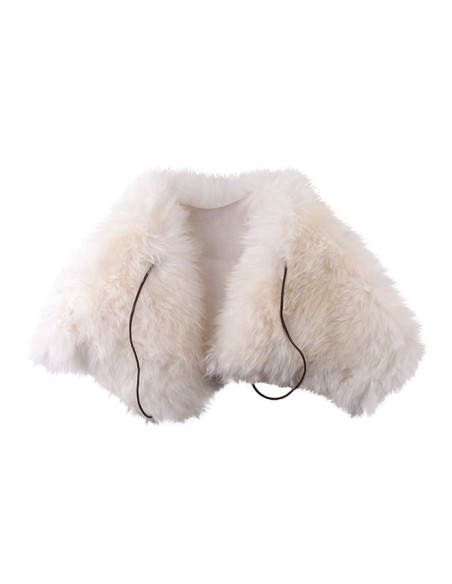 Viking shoulder pad in lambskin,...