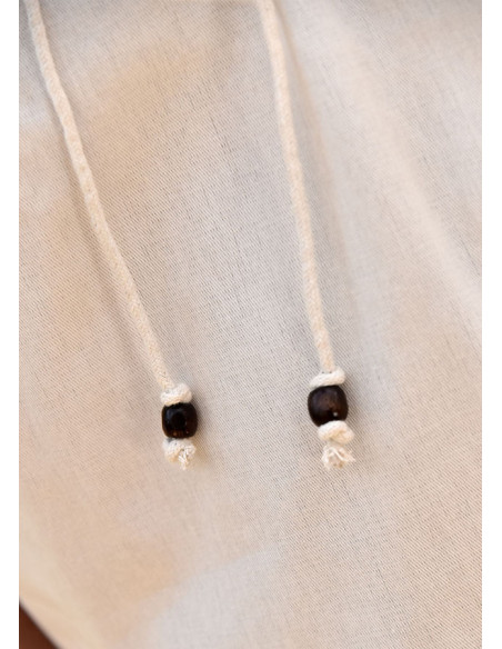 Medieval summer shirt with short... Medieval summer shirt with short...