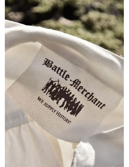 Medieval summer shirt with short... Medieval summer shirt with short...