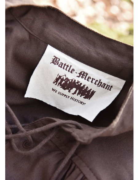 Medieval summer shirt with short...