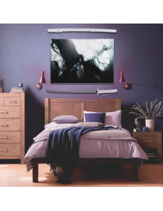 Bleach Tensa Zangetsu Hollow Ichigo Banner and Katana Pack 2