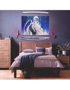 Bleach Kuchiki Rukia Banner and Katana Pack 2