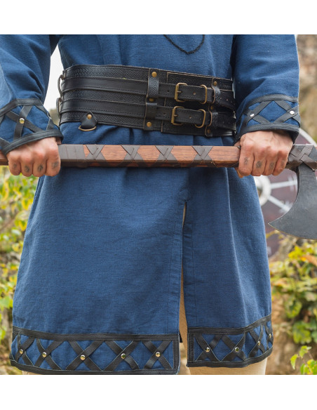 Robust Viking belt model Anike, black...
