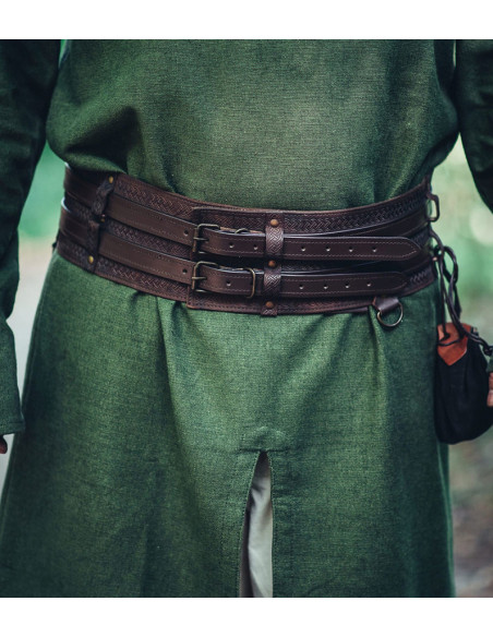 Robust Viking belt model Anike, dark...