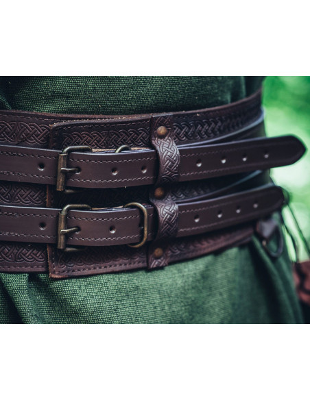 Robust Viking belt model Anike, dark...