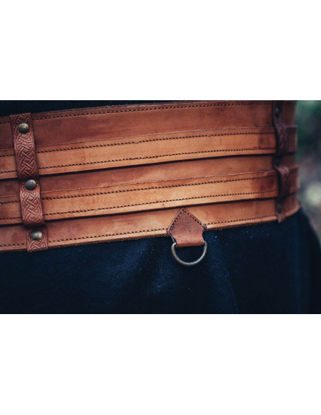 Strong Viking-type belt model Sif,...