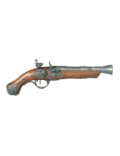 Blunderbuss pistol, 18th century London