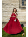 Medieval Dress Lucrecia Emperor Red