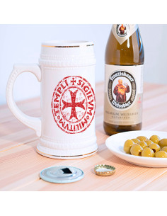 Knights Templar beer mug 2