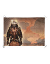 Banner-Flag Courage of the Last Samurai (70x100 cms.)