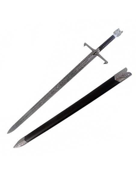 Jon Snow's unofficial sword, with...