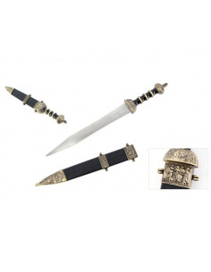 Children's sword of Julius Caesar black scabbard, 1st... 2