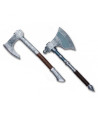 Set of 2 Viking axes from Valhalla, resin