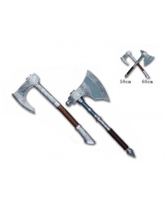 Set of 2 Viking axes from Valhalla, resin 2