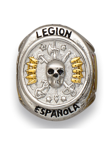 Spanish Legion steel ring