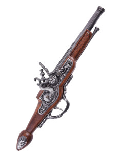 English straight flintlock pistol, second half of the...