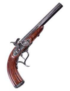 Joseph Kirner percussion pistol, year 1807