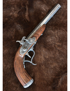 Joseph Kirner percussion pistol, year 1807 2