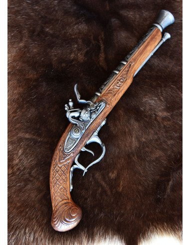 French Blunderbuss Pistol, Espingole, 18th Century, Replica This re