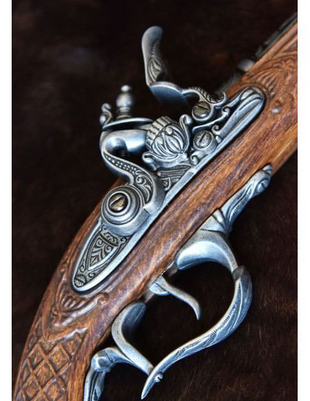 French Blunderbuss Pistol, Espingole,...