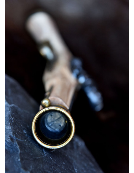 Espingole dueling pistol, ivory... Espingole dueling pistol, ivory...