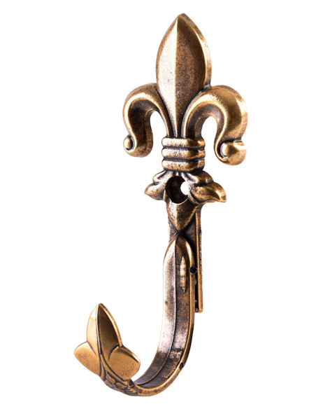Wall bracket Fleur de Lys, couple