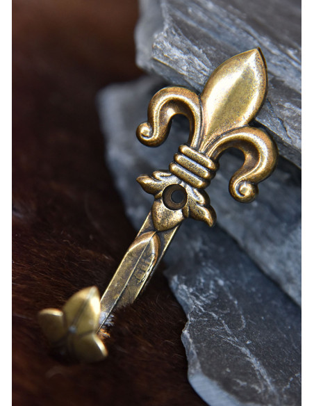 Wall bracket Fleur de Lys, couple