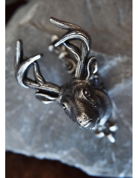 Deer wall bracket for sword or...