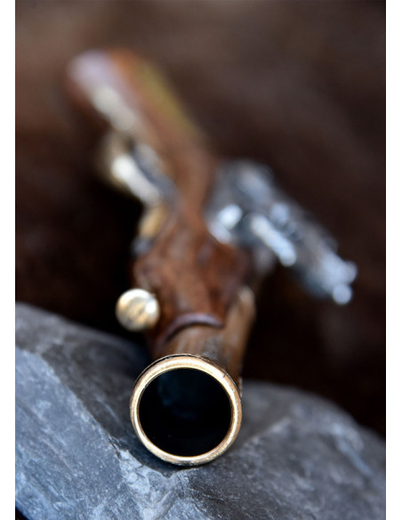 German flintlock pistol S. XVII,...