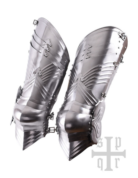 German Gothic Armor S. XV for legs,...