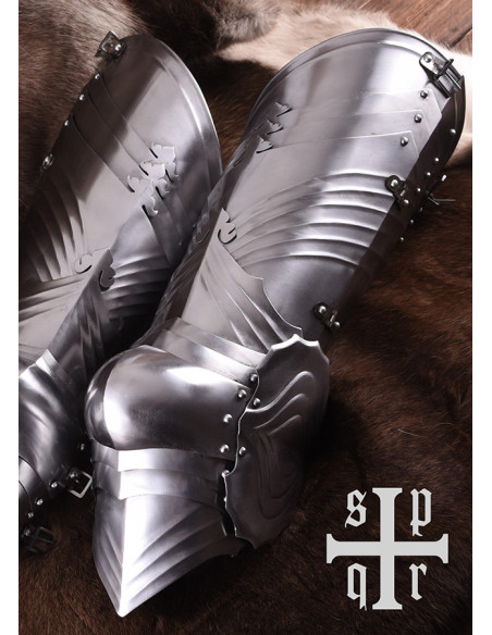 German Gothic Armor S. XV for legs,...
