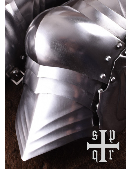 German Gothic Armor S. XV for legs,...