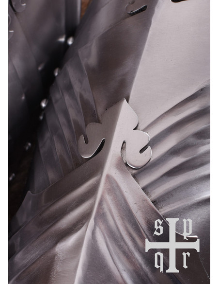 German Gothic Armor S. XV for legs,...