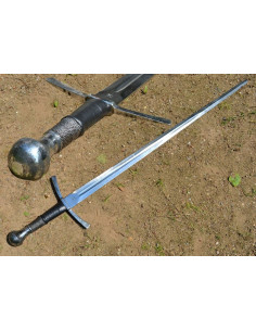 Functional light medieval sword of one hand Bohemond