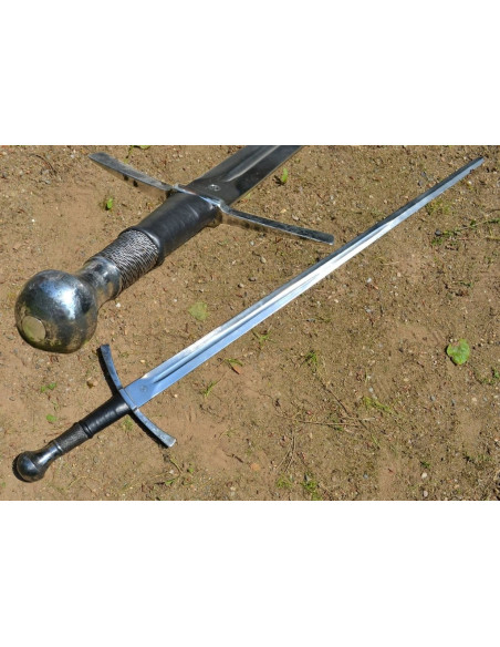 Functional light medieval sword of...