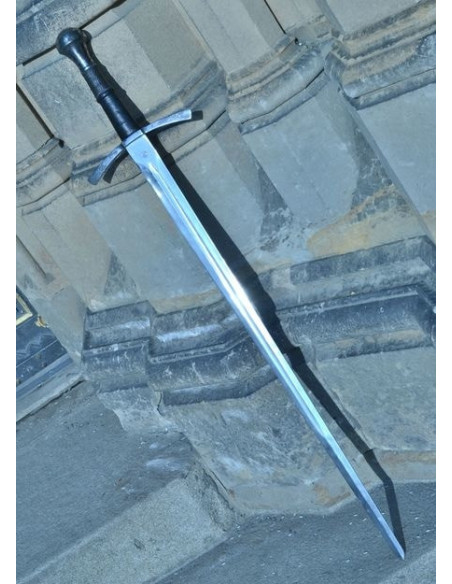 Functional light medieval sword of...
