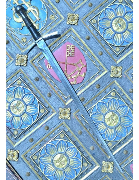 Functional light medieval sword of...